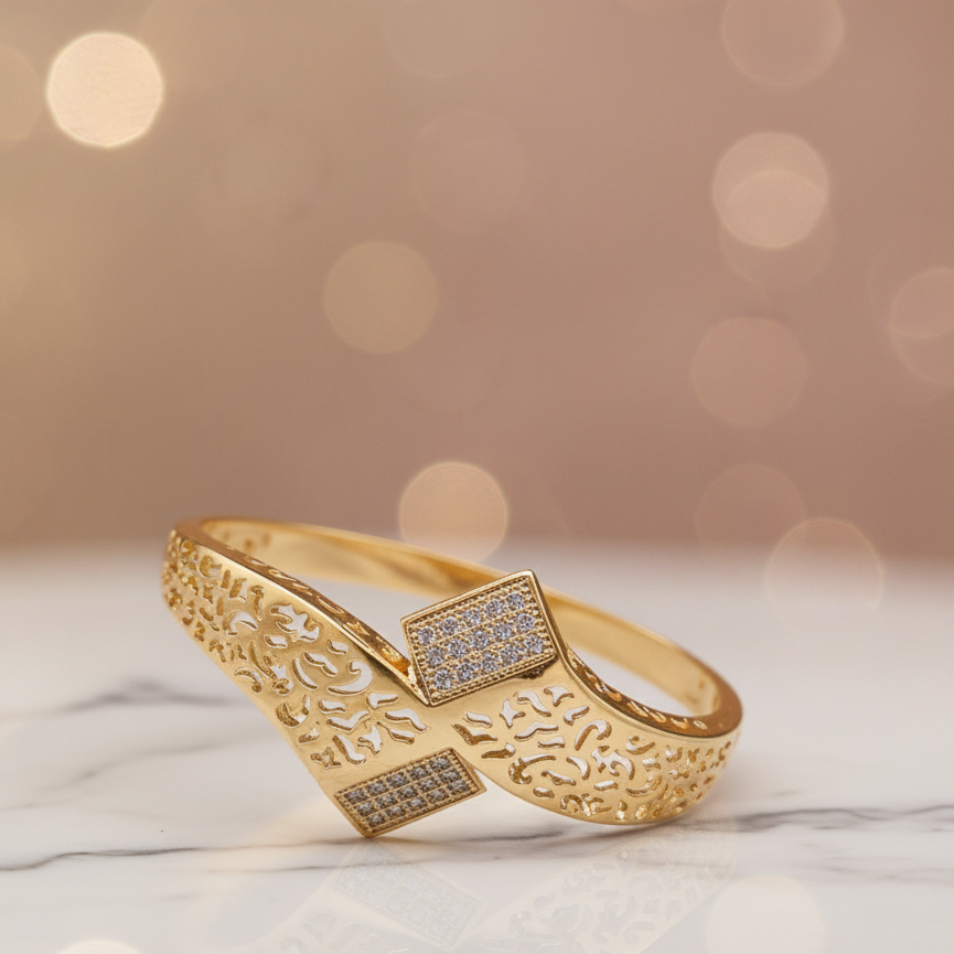 NK Creation Designer Kada – Imitation Jewelry Gujarat