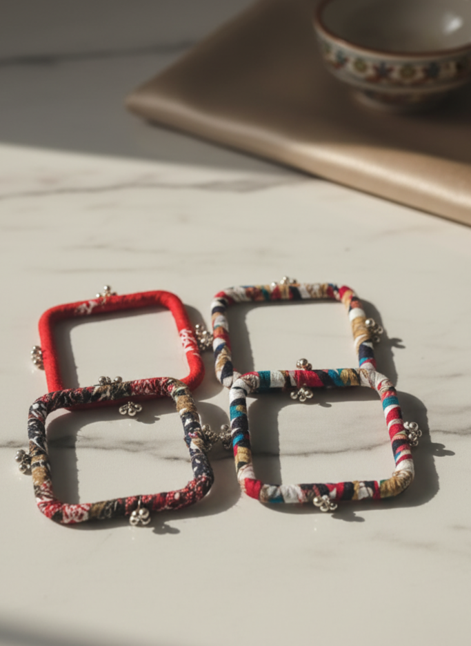 Handmade Stud Earrings – NK Creation | Only ₹199