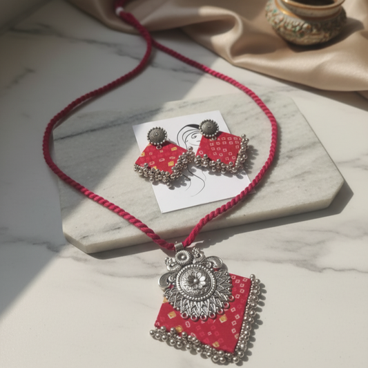 Handmade Necklace Set – Elegant Imitation Jewelry by NK Creation | Only ₹199