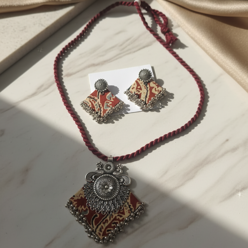 Handmade Necklace Set – Elegant Imitation Jewelry by NK Creation | Only ₹199