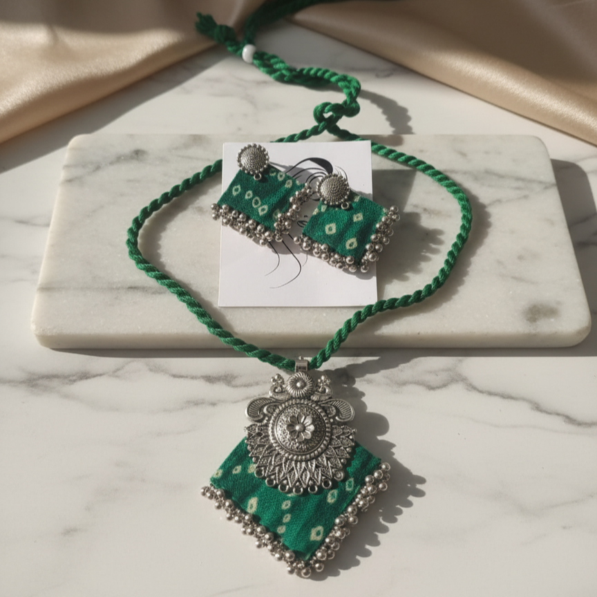 Handmade Necklace Set – Elegant Imitation Jewelry by NK Creation | Only ₹199