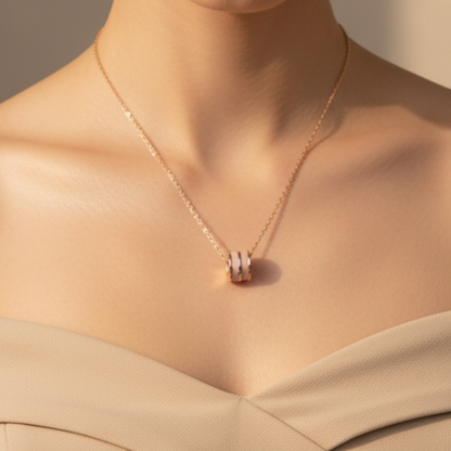 NK Creation Rose Gold Chain – Imitation Jewelry Gujarat