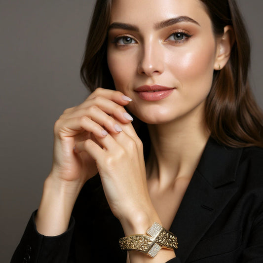 NK Creation Designer Kada – Imitation Jewelry Gujarat